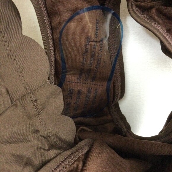 Kate Spade New York Womens Scalloped Hipster Bikini Bottom Expresso Size XL NWT - Picture 6 of 7